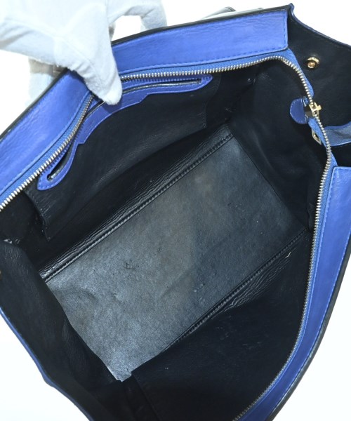 CELINE（セリーヌ）ハンドバッグ 青 サイズ:- レディース/2200698395107