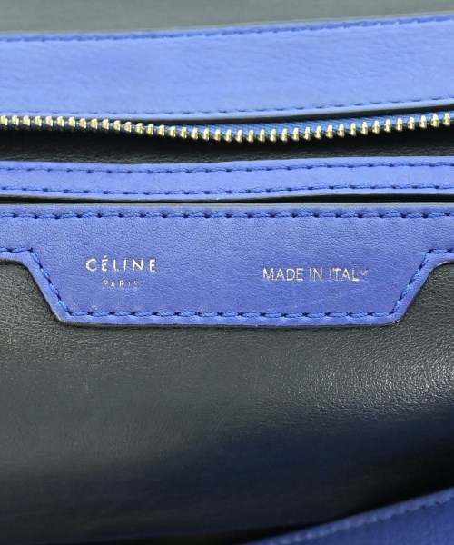 CELINE（セリーヌ）ハンドバッグ 青 サイズ:- レディース/2200698395107