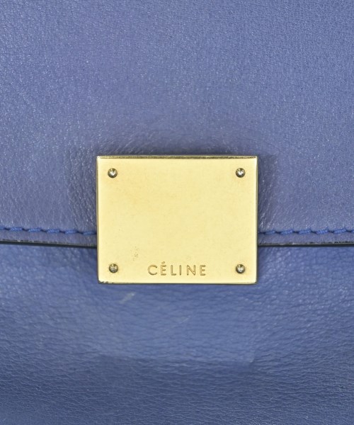 CELINE（セリーヌ）ハンドバッグ 青 サイズ:- レディース/2200698395107