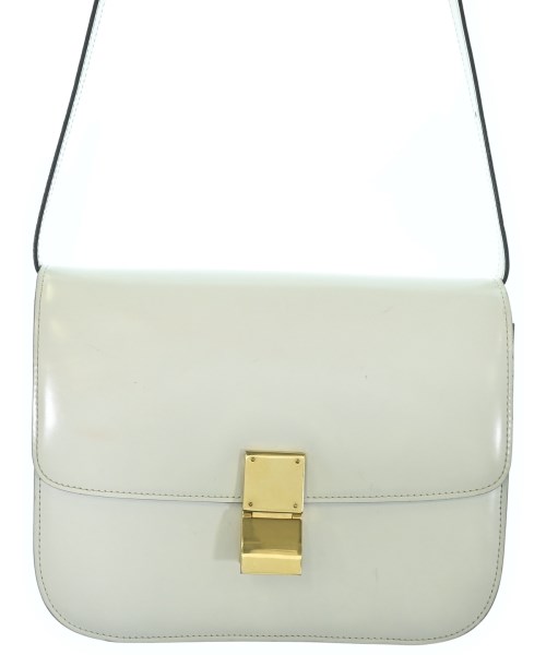CELINE(セリーヌ)ショルダーバッグ 白 サイズ:-/2200696529351