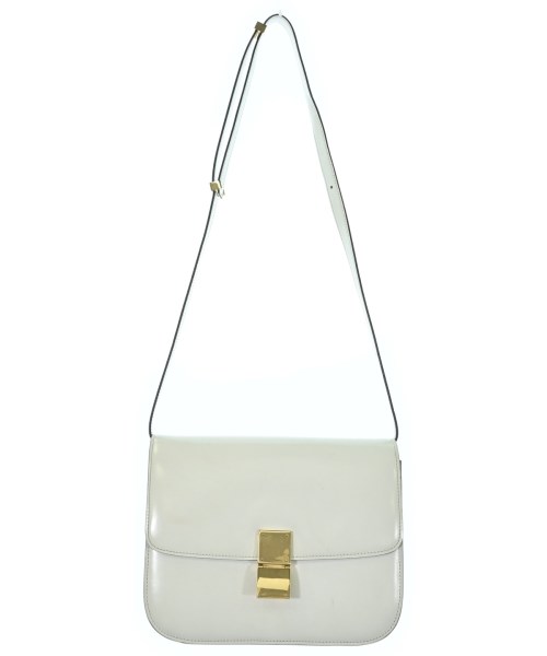 CELINE（セリーヌ）ショルダーバッグ 白 サイズ:- レディース/2200696529351