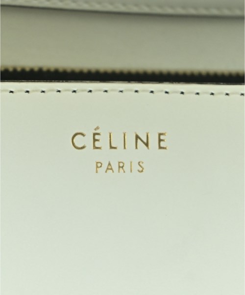 CELINE（セリーヌ）ショルダーバッグ 白 サイズ:- レディース/2200696529351