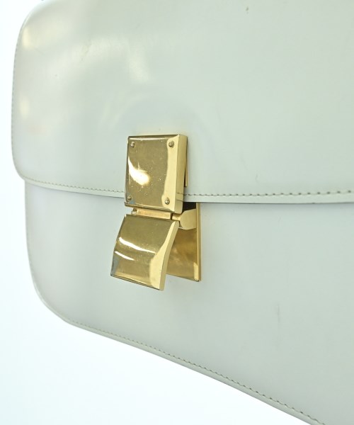 CELINE（セリーヌ）ショルダーバッグ 白 サイズ:- レディース/2200696529351