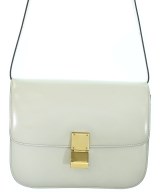 CELINE（セリーヌ）ショルダーバッグ 白 サイズ:- レディース/2200696529351