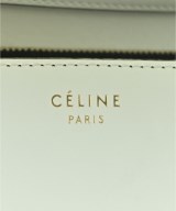 CELINE（セリーヌ）ショルダーバッグ 白 サイズ:- レディース/2200696529351