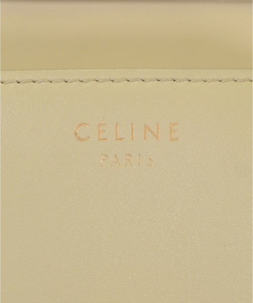 CELINE（セリーヌ）ショルダーバッグ ベージュ サイズ:- レディース/2200698939134