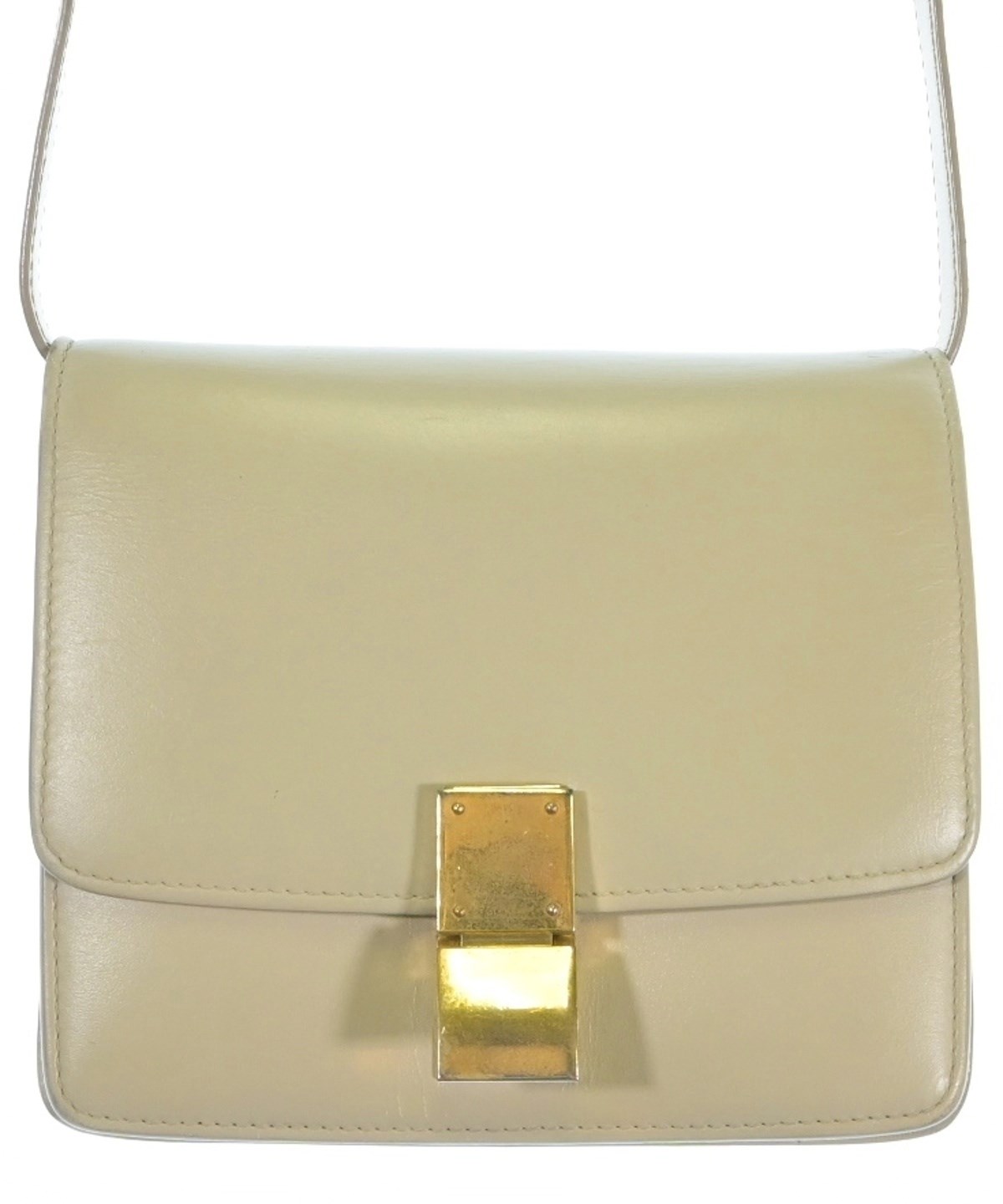 CELINE（セリーヌ）ショルダーバッグ ベージュ サイズ:- レディース