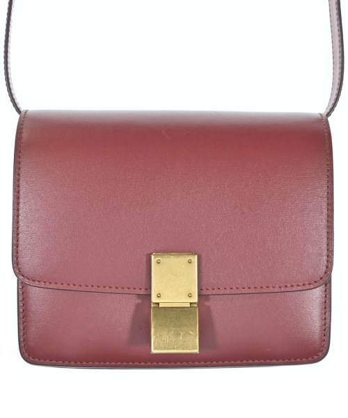 CELINE（セリーヌ）ショルダーバッグ 赤 サイズ:- レディース/2200698939158
