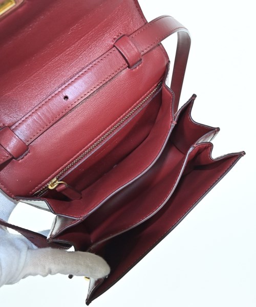 CELINE（セリーヌ）ショルダーバッグ 赤 サイズ:- レディース/2200698939158