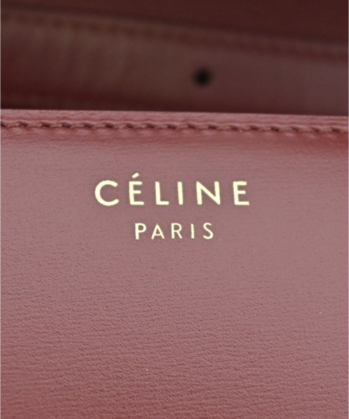 CELINE（セリーヌ）ショルダーバッグ 赤 サイズ:- レディース/2200698939158