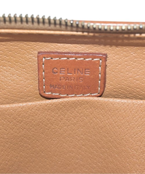 CELINE（セリーヌ）ポーチ 茶 サイズ:- レディース/2200698939318