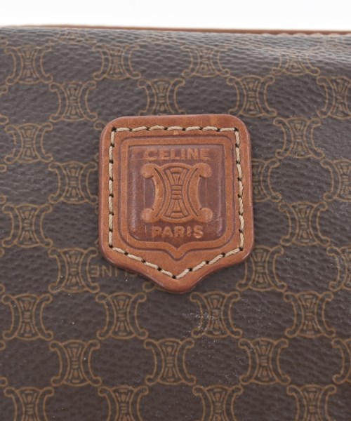 CELINE（セリーヌ）ポーチ 茶 サイズ:- レディース/2200698939318