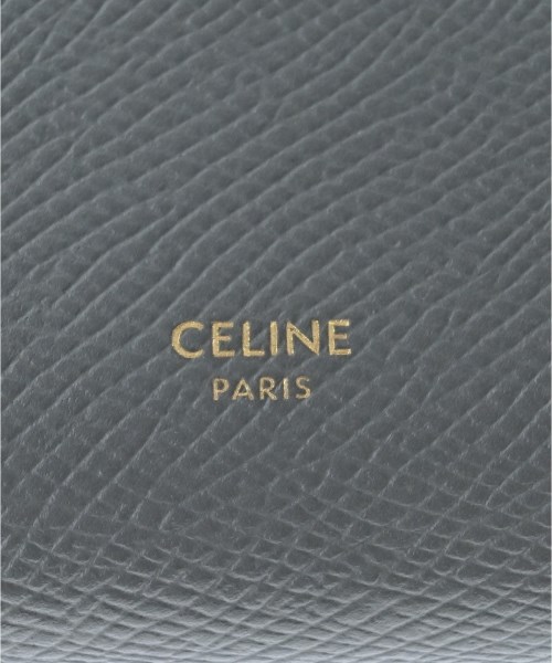 CELINE（セリーヌ）財布・コインケース グレー サイズ:- レディース/2200698939325