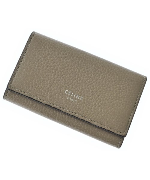 CELINE(セリーヌ)キーケース・キーホルダー ベージュ サイズ:-/2200698939417