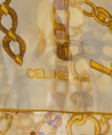 CELINE（セリーヌ）バンダナ・スカーフ ベージュ サイズ:- レディース/2200695840075