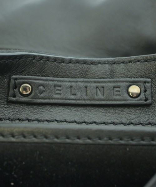 CELINE（セリーヌ）ショルダーバッグ 黒 サイズ:- レディース/2200692557099