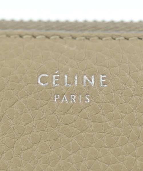 CELINE（セリーヌ）財布・コインケース ベージュ サイズ:- レディース/2200693830160