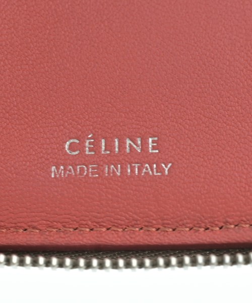 CELINE（セリーヌ）財布・コインケース ベージュ サイズ:- レディース/2200693830160