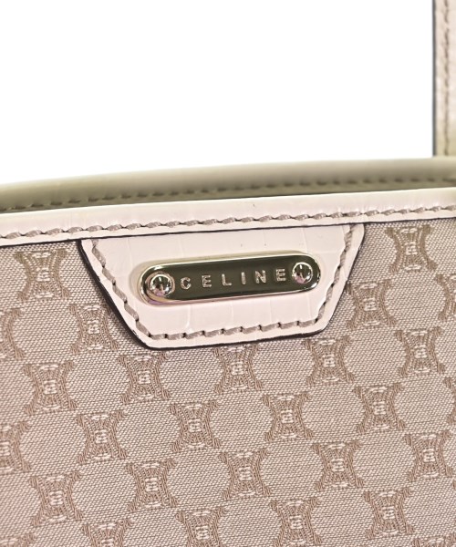CELINE（セリーヌ）トートバッグ ベージュ サイズ:- レディース/2200700098613