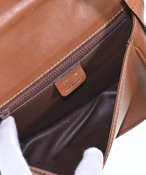 CELINE（セリーヌ）ショルダーバッグ 茶 サイズ:- レディース/2200700098699