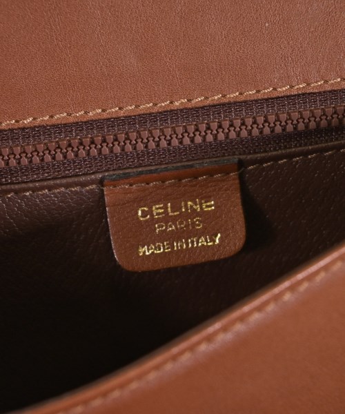 CELINE（セリーヌ）ショルダーバッグ 茶 サイズ:- レディース/2200700098699