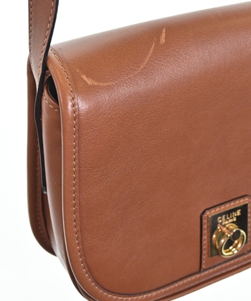CELINE（セリーヌ）ショルダーバッグ 茶 サイズ:- レディース/2200700098699