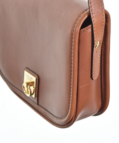 CELINE（セリーヌ）ショルダーバッグ 茶 サイズ:- レディース/2200700098699