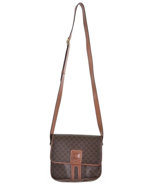 CELINE（セリーヌ）ショルダーバッグ 茶 サイズ:- レディース/2200700098897