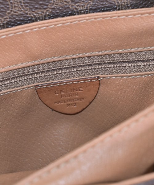 CELINE（セリーヌ）ショルダーバッグ 茶 サイズ:- レディース/2200700098897