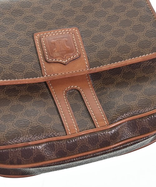 CELINE（セリーヌ）ショルダーバッグ 茶 サイズ:- レディース/2200700098897