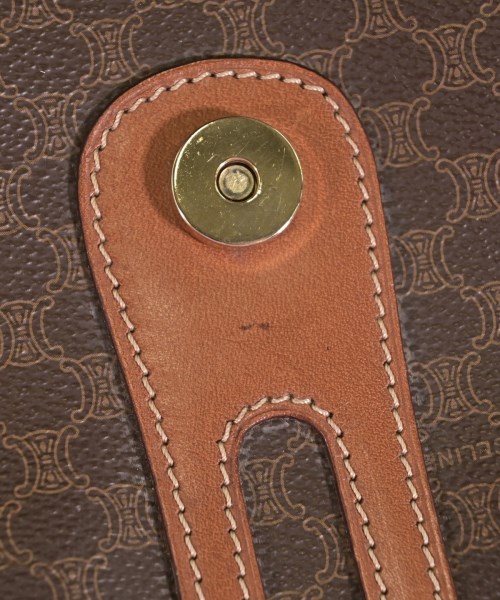 CELINE（セリーヌ）ショルダーバッグ 茶 サイズ:- レディース/2200700098897