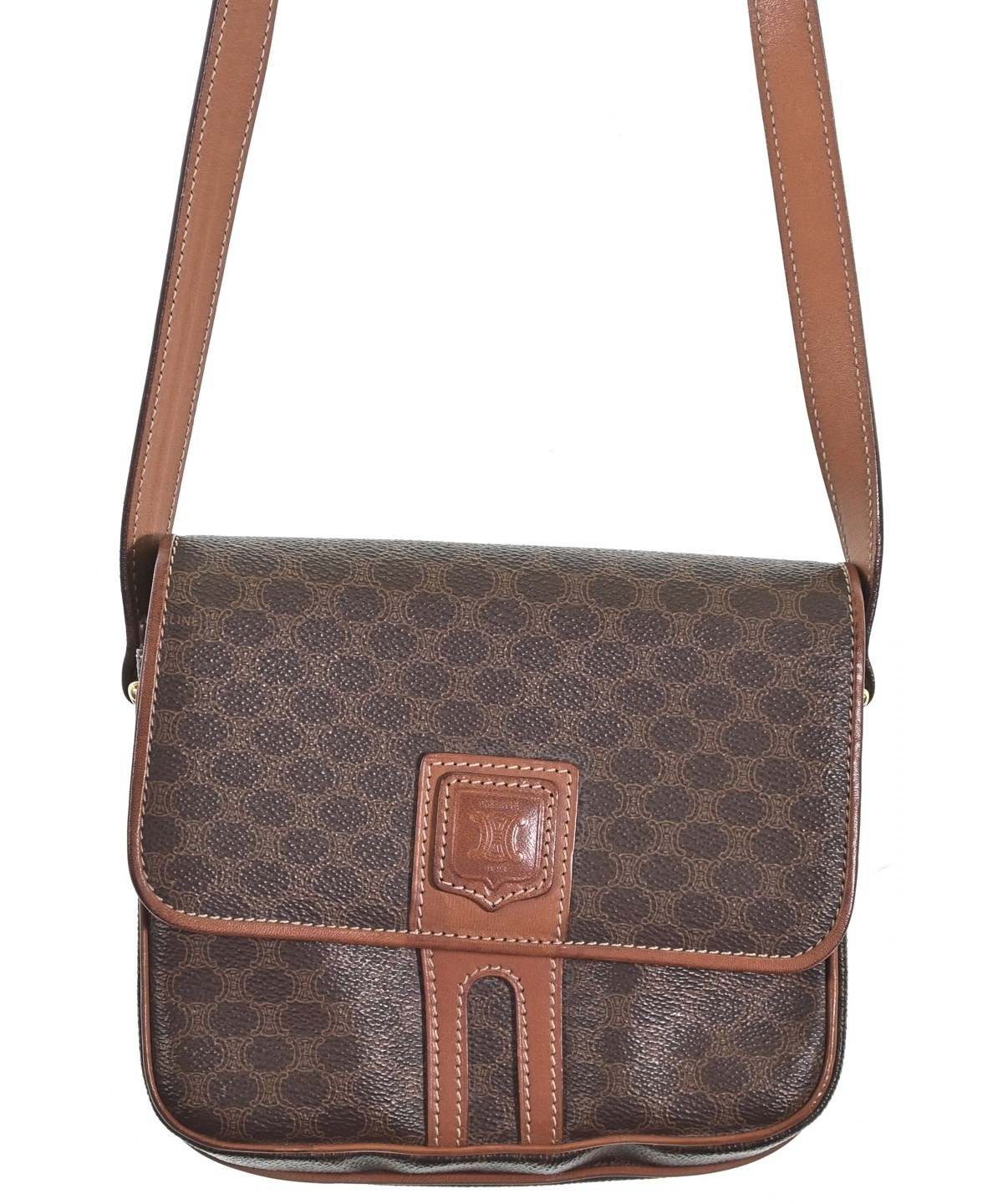 CELINE（セリーヌ）ショルダーバッグ 茶 サイズ:- レディース
