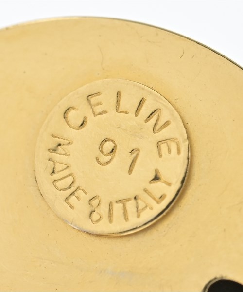 CELINE（セリーヌ）ピアス・イヤリング ゴールド サイズ:- レディース/2200700099627