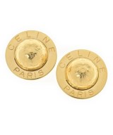 CELINE（セリーヌ）ピアス・イヤリング ゴールド サイズ:- レディース/2200700099627