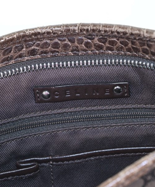 CELINE（セリーヌ）ショルダーバッグ 茶 サイズ:- レディース/2200700099757