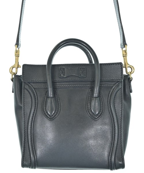CELINE（セリーヌ）ハンドバッグ 紺 サイズ:- レディース/2200696543050