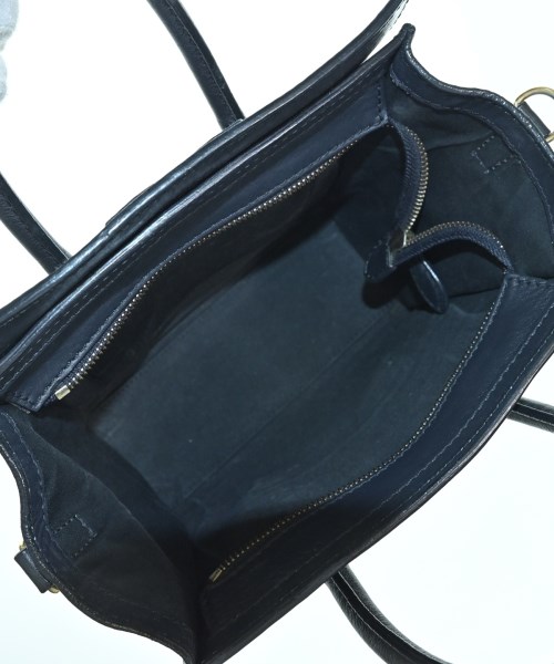 CELINE（セリーヌ）ハンドバッグ 紺 サイズ:- レディース/2200696543050