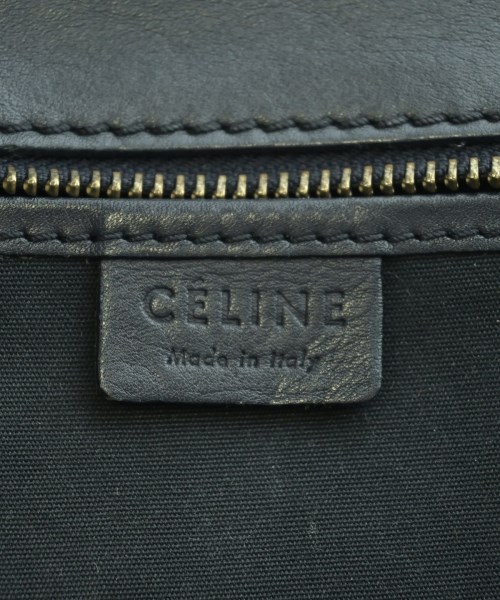 CELINE（セリーヌ）ハンドバッグ 紺 サイズ:- レディース/2200696543050