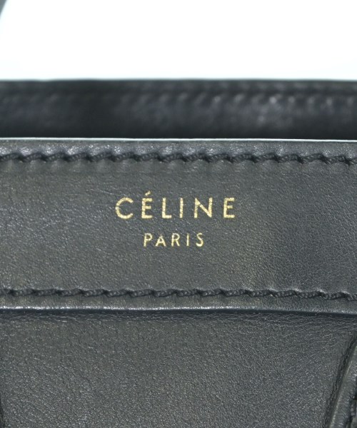 CELINE（セリーヌ）ハンドバッグ 紺 サイズ:- レディース/2200696543050