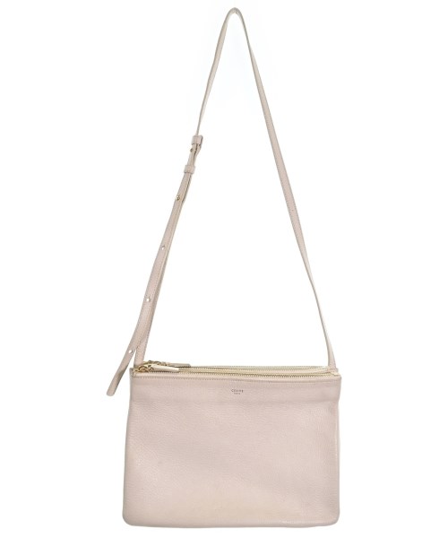 CELINE（セリーヌ）ショルダーバッグ 白 サイズ:- レディース/2200701085230