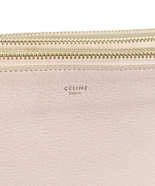 CELINE（セリーヌ）ショルダーバッグ 白 サイズ:- レディース/2200701085230