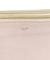 CELINE（セリーヌ）ショルダーバッグ 白 サイズ:- レディース/2200701085230