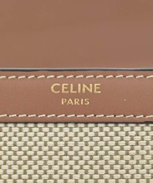 CELINE（セリーヌ）財布・コインケース ベージュ サイズ:- レディース/2200701850081