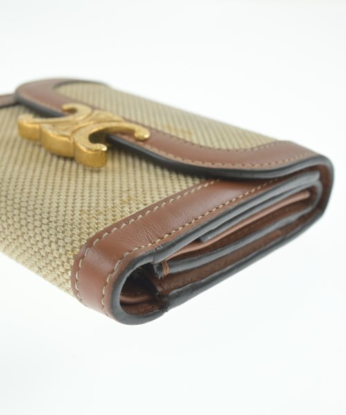 CELINE（セリーヌ）財布・コインケース ベージュ サイズ:- レディース/2200701850081
