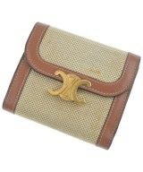 CELINE（セリーヌ）財布・コインケース ベージュ サイズ:- レディース/2200701850081