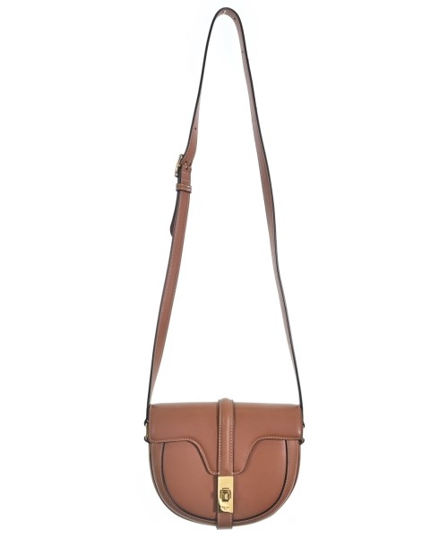 CELINE（セリーヌ）ショルダーバッグ 茶 サイズ:- レディース/2200702125270