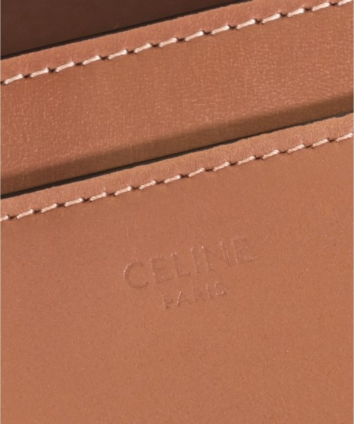 CELINE（セリーヌ）ショルダーバッグ 茶 サイズ:- レディース/2200702125270