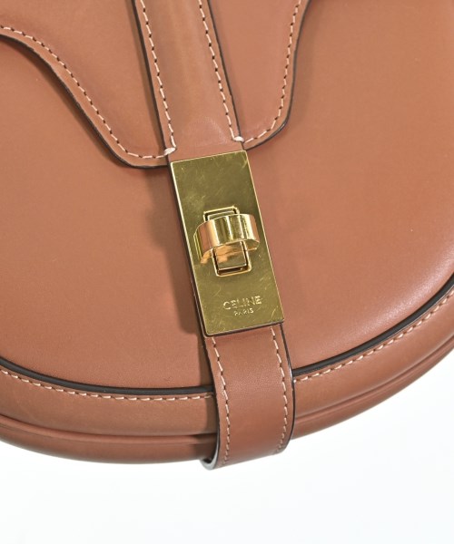CELINE（セリーヌ）ショルダーバッグ 茶 サイズ:- レディース/2200702125270