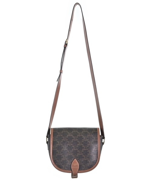 CELINE（セリーヌ）ショルダーバッグ 黒 サイズ:- レディース/2200702125300