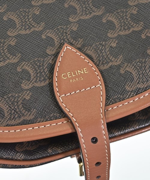 CELINE（セリーヌ）ショルダーバッグ 黒 サイズ:- レディース/2200702125300